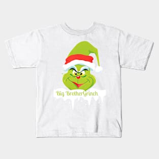 Big brother grinch Kids T-Shirt